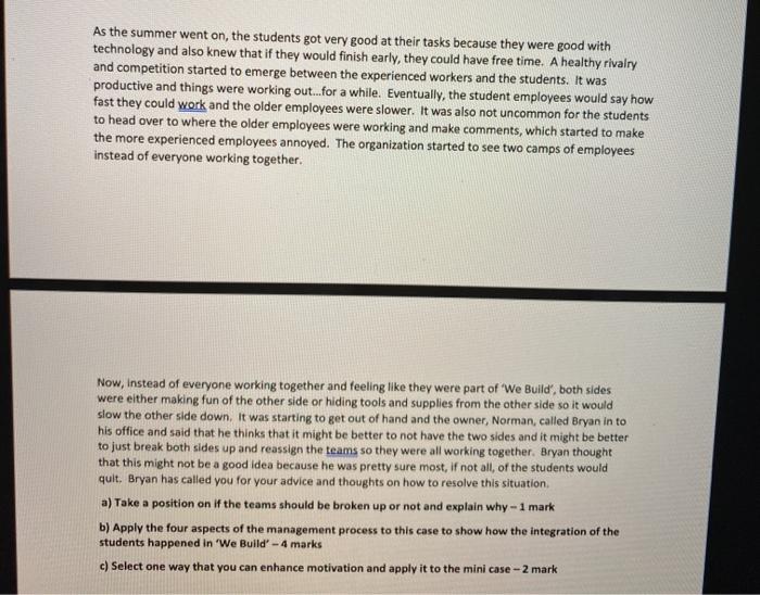 is a renovation company that specializes in small projects for homes. Norman