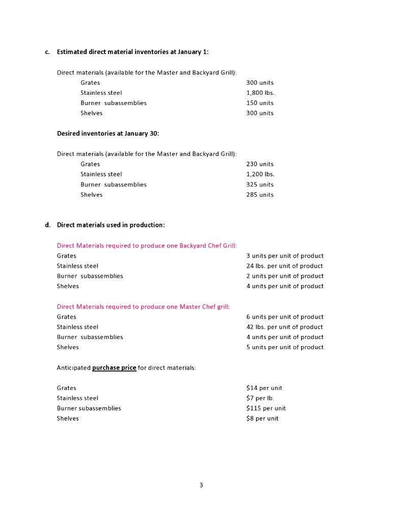 Chef Grill." Garfield has been a customer of George Foreman's grills for