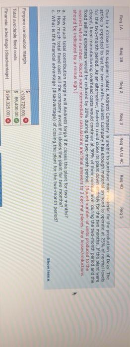 6.00 ($498,000 total) 2.70 3.00 $249,000 total) $33.20 A number of questions
