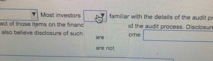 or in foming the opinion on the financial statements Similarly, the Intemational