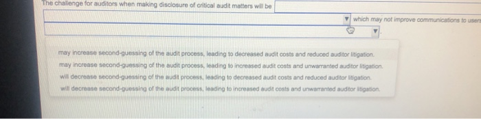 Read the mouirements Requirement a. Desorbe how users of the francial statements