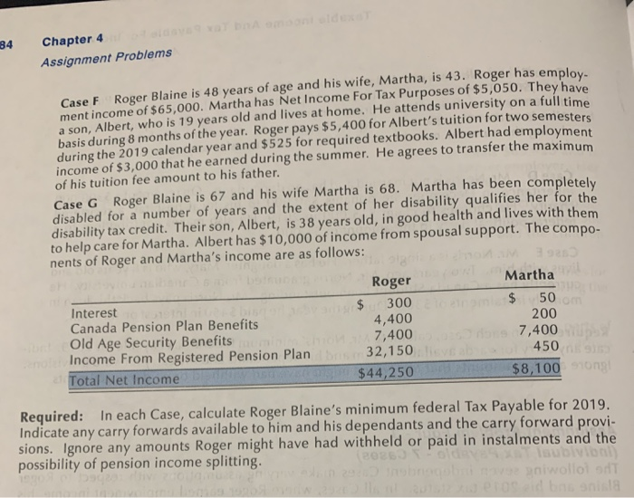 The following seven independent Cases make varying assumptions with respect Blaine and