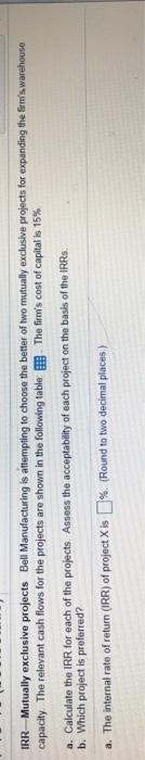 table below in order to ts contents into a spreadsheet.) Project X