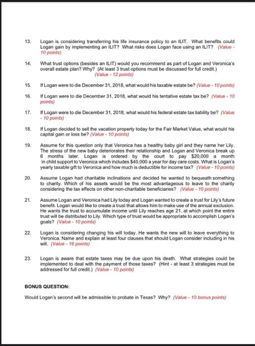 romance, Logan asked Veronica to return to the United States with him.