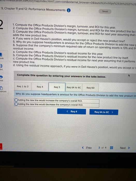 division's return on investment RO has led the company for three years,