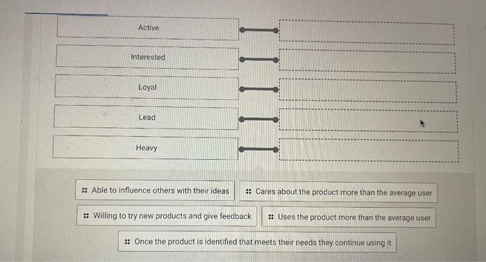 Active Interested Lead Heavy Able to influence others with their ideas Cares