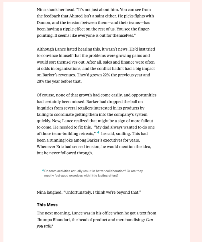 discuss the role the leader can play in managing conflict - Identify