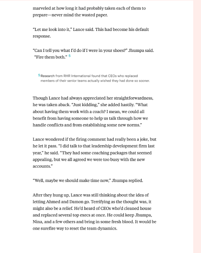 Read the associated case study 2. Reflect on the information covered in