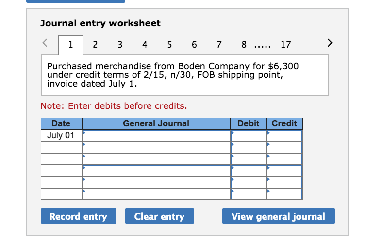 following merchandising transactions of Cabela's, which uses the perpetual inventory system and