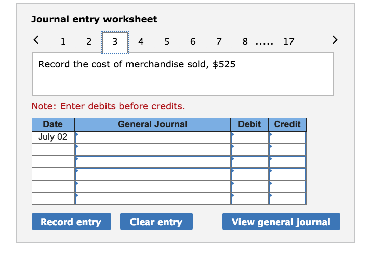 payable; for example, record the purchase on July 1 in Accounts Payable-Boden.