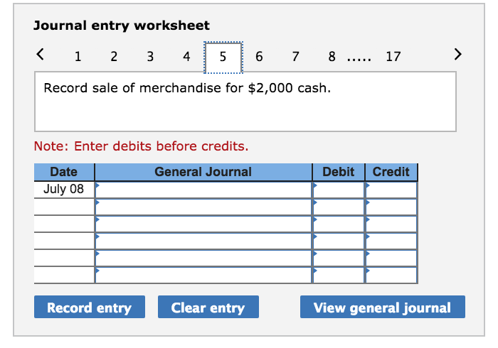 of 2/15, n/30, FOB shipping point, invoice dated July 1. 2 Sold