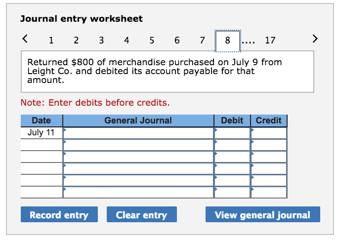 3 Paid $130 cash for freight charges on the purchase of July
