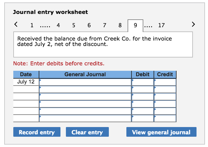 1. 8 Sold merchandise that had cost $1,600 for $2,000 cash. 9