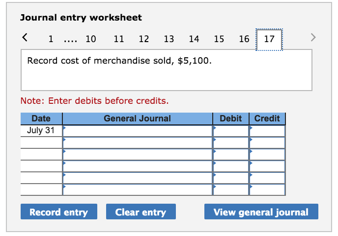 2/15, n/60, FOB shipping point, invoice dated July 19. 21 Gave a