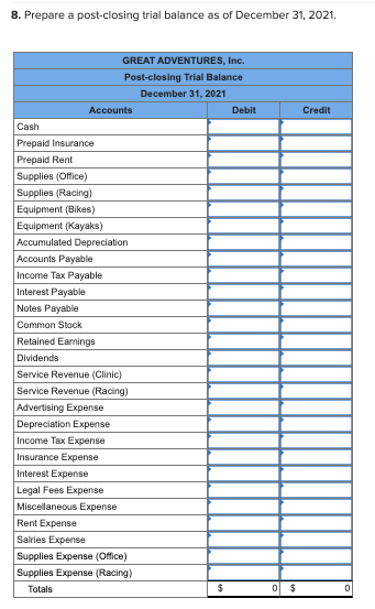 offering clinics for basic outdoor activities such as mountain biking or kayaldng.