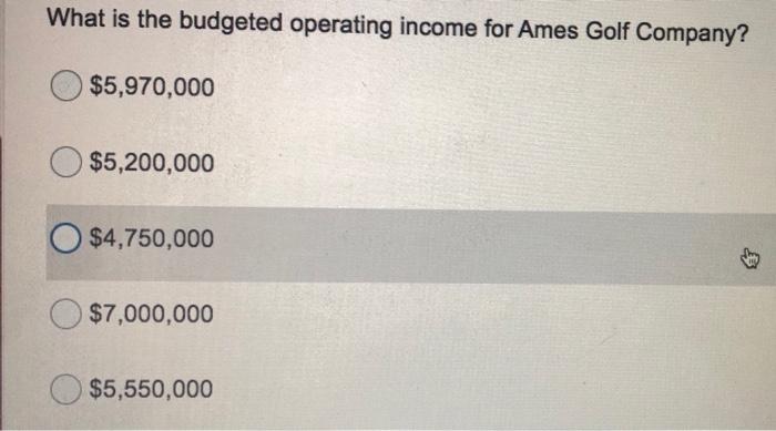 Company used the following data to evaluate their current operating system. The