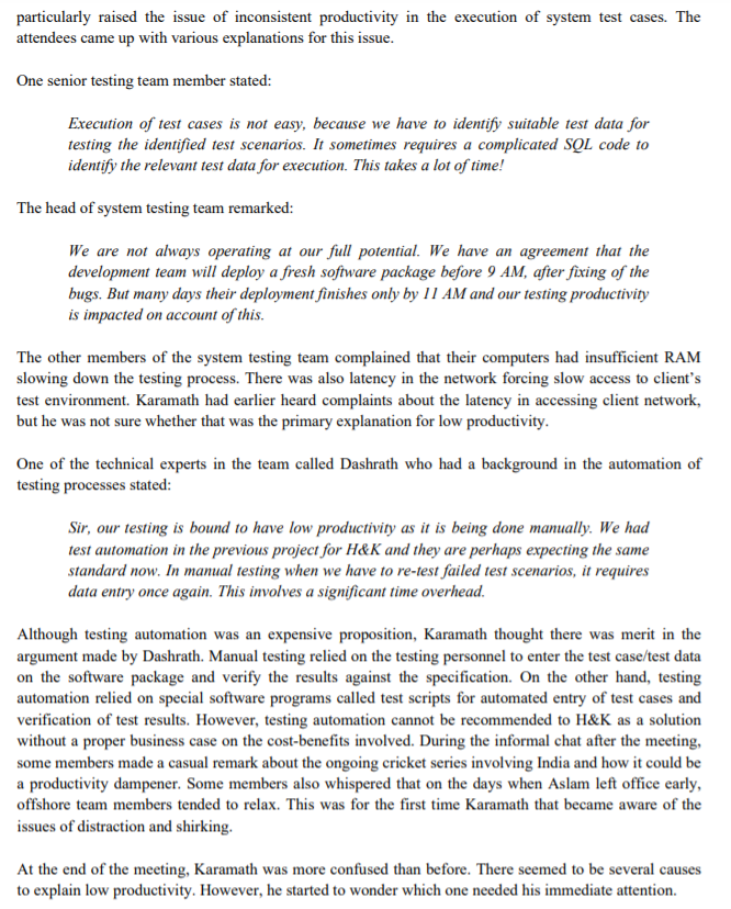 represent. Question 1 Use a frequency histogram and a check sheet, to