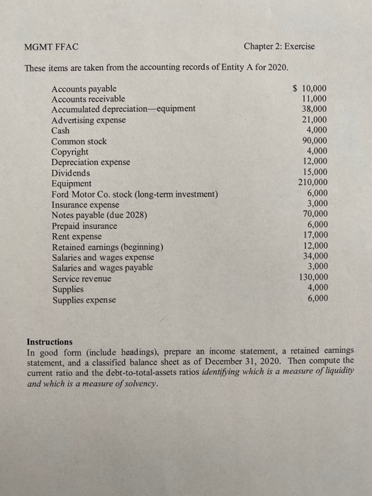 Please follow the instructions in an Excel spreadsheet. I will thumbs up