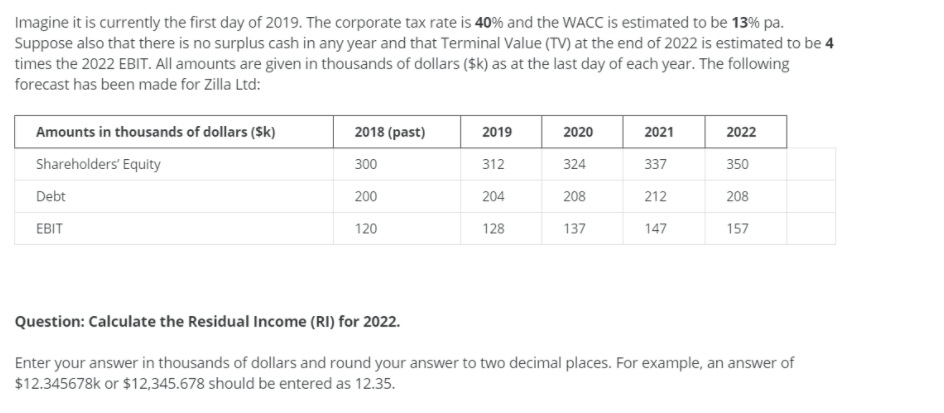 Answer is not 84.46 Imagine it is currently the first day of