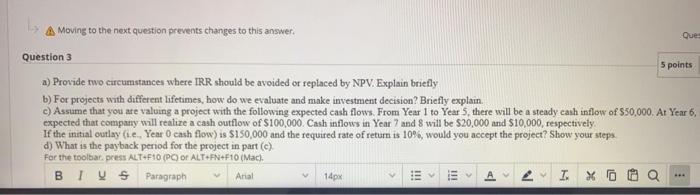Question 1 of 1 Question 1 5 points A common stock just