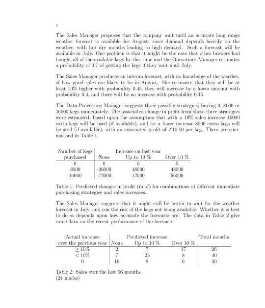 6 Read the following case study band on the Applegold Cider Company.