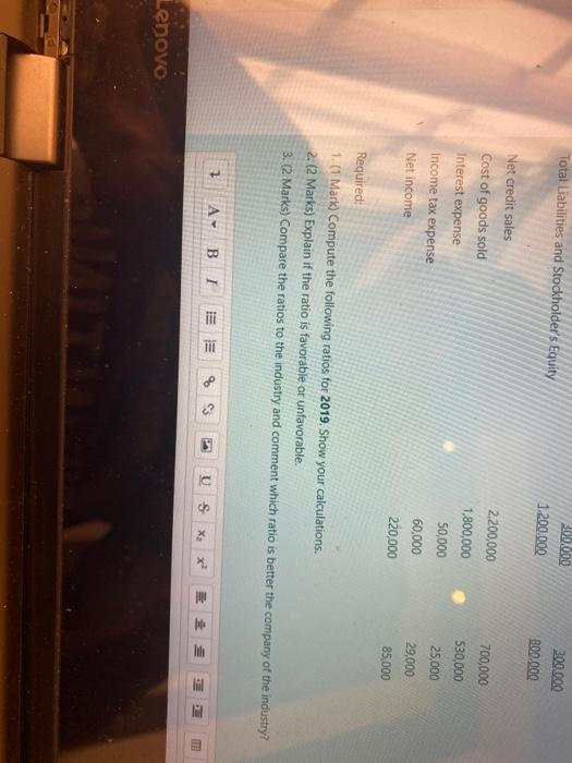 statements of the Simon and Marino 2019 and 2018 - Dear below