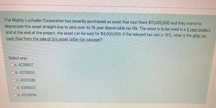 see that the expected rate of return on the market is 15%,