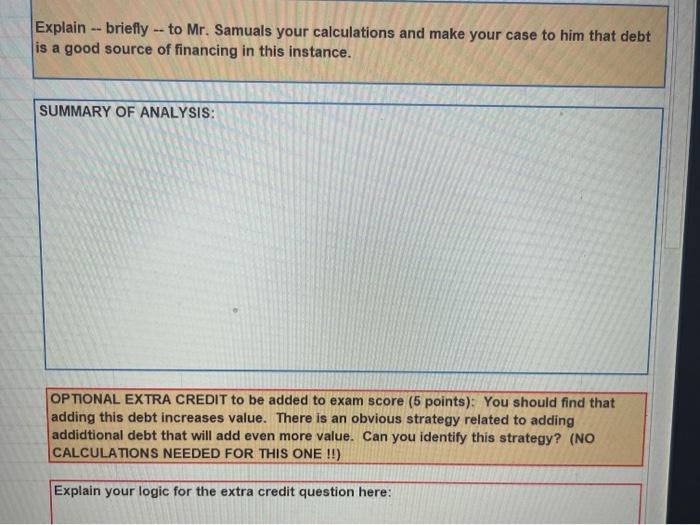 always maintained an all equity capital structure; they have been unusually concerned
