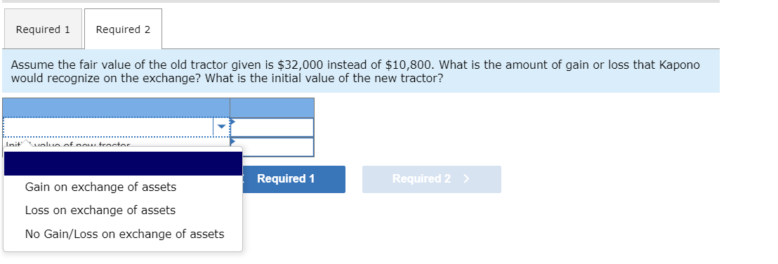 $21,000 (original cost of $46,000 less accumulated depreciation of $25,000) and a
