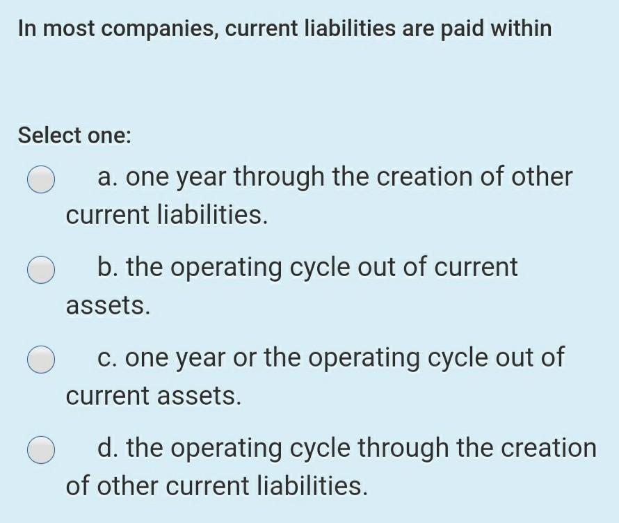 d. a contingency that is reasonably likely to occur. Yanik Company's delivery