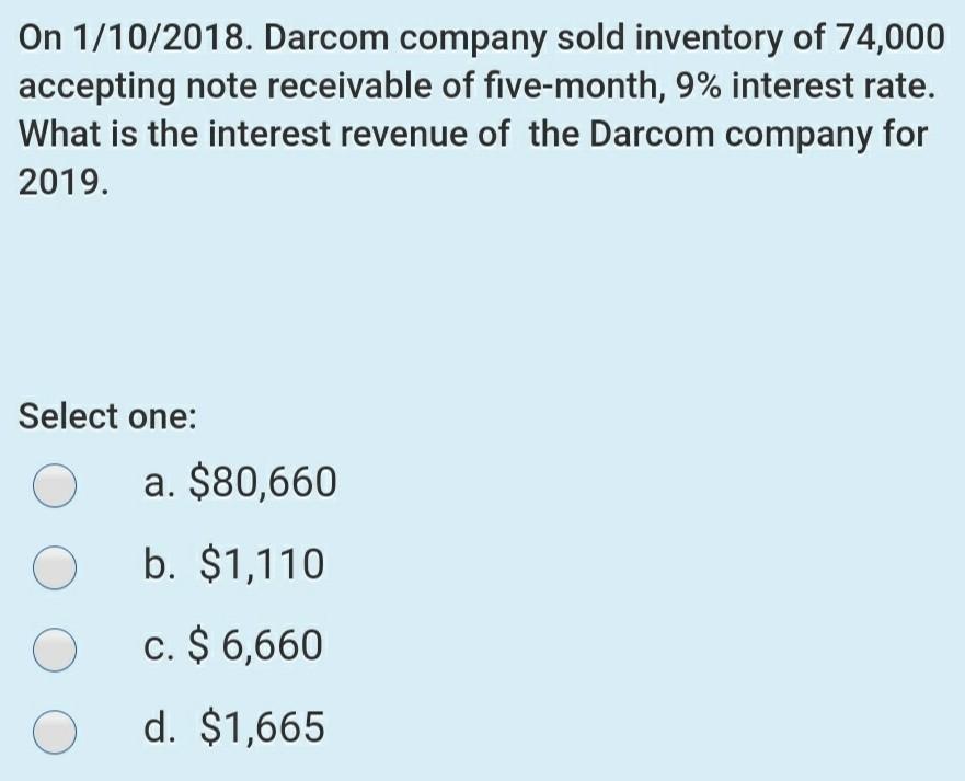 truck, which originally cost $84,000, was destroyed by fire. At the time