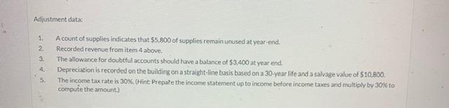 explain how you did it. Cash Accounts receivable Allowance for doubtful accounts
