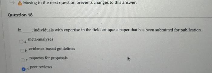 the other? causal . cross-sectional correlational a probabilistic Moving to the next