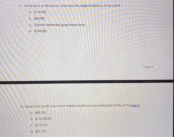 30 years with monthly payments. The home you are considering is at