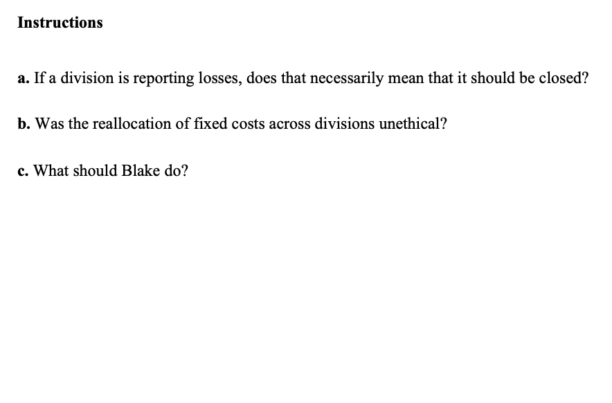 Officer of Peters Inc. two years ago. At the time, the company