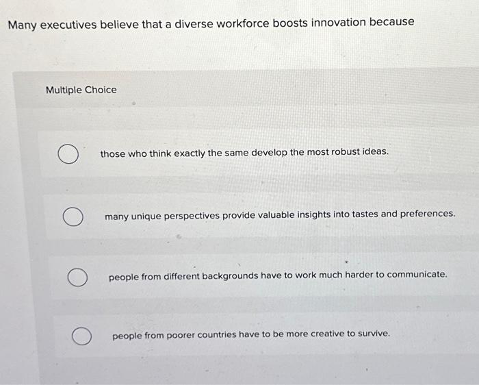 or board positions? Multiple Choice Women prefer jobs that are occupationally segregated.
