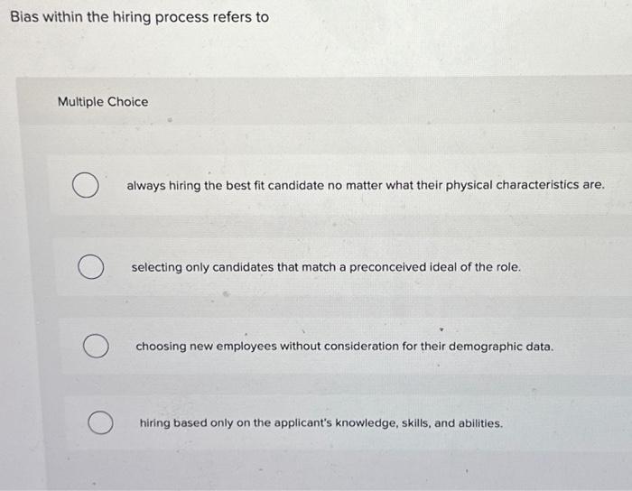 Minorities prefer staff-level positions throughout their careers. There are already too many