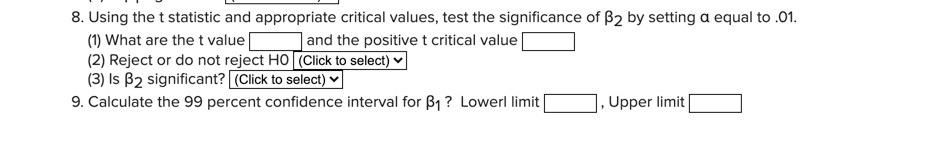 5 6 11 2 7 9 8 Sales Price Y 180 98.1