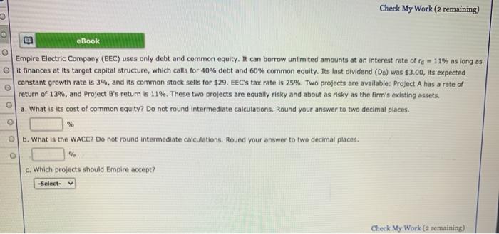 -9%, and its common stock currently pays a $4.00 dividend per share