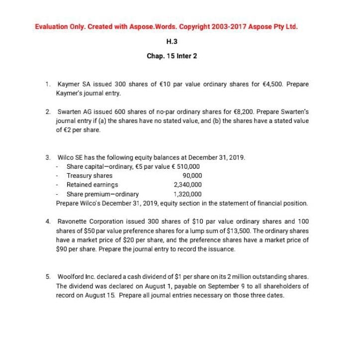  Evaluation Only. Created with Aspose.Words. Copyright 2003-2017 Aspose Pty Ltd. H.3