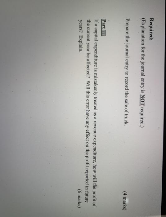 company purchased new machinery with an estimated useful life of 10 years.