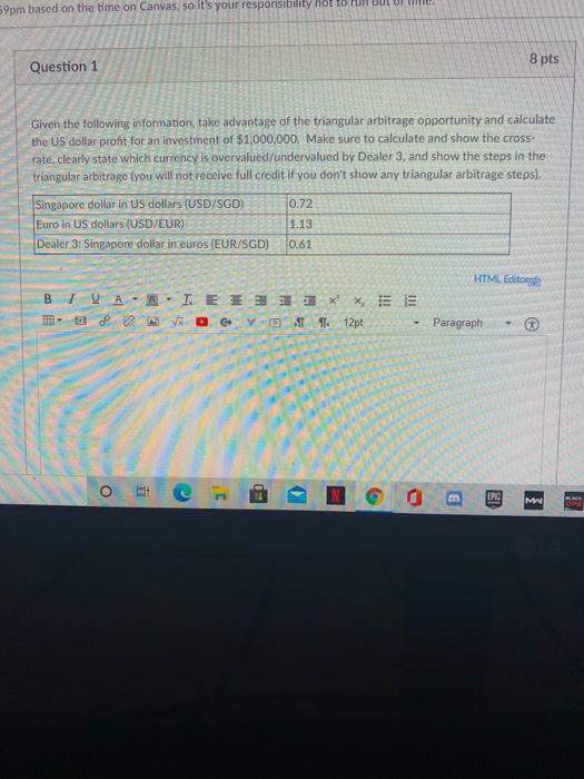  please show steps 59pm based on the time on Canvas, so
