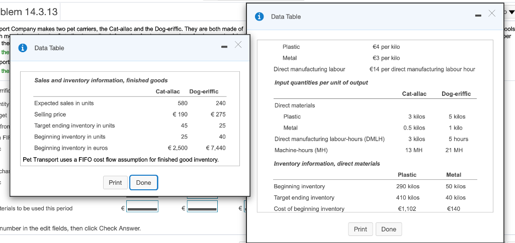 pet carriers, the Cat-allac and the Dog-eriffic. They are both made of