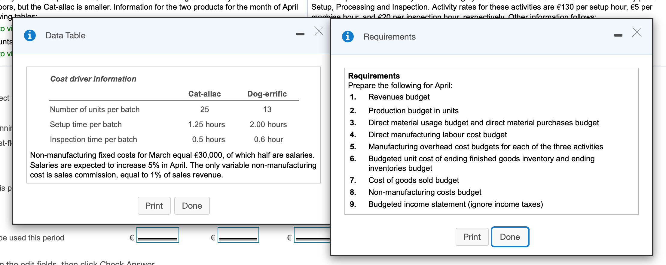 plastic with metal doors, but the Cat-allac is smaller. Information for the