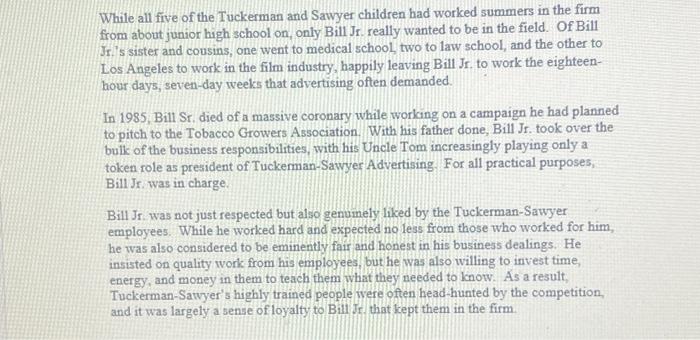 2) Given the posted article by Thomas and Ely "Making Differences Matter",