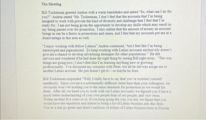 to the firm/employee and what disadvantages? How have these played out in