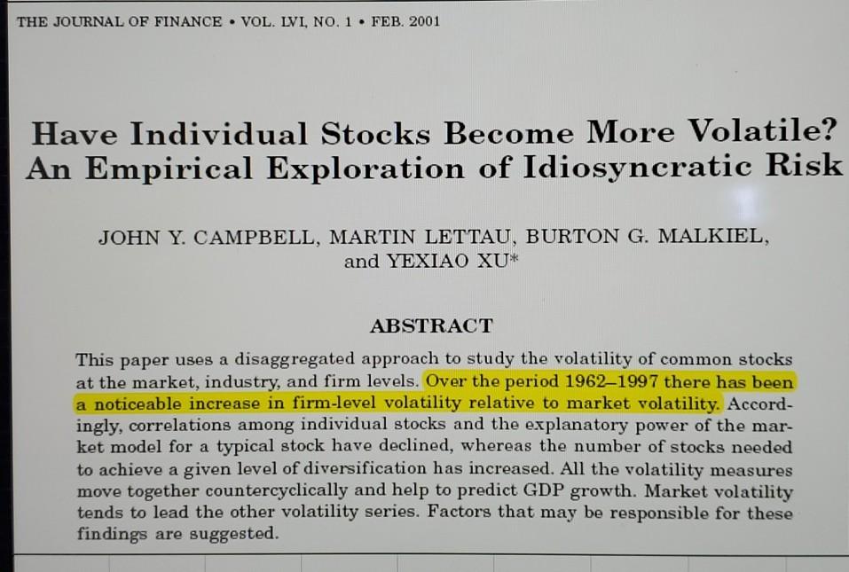 are two research papers-the second article argues that the first article's results