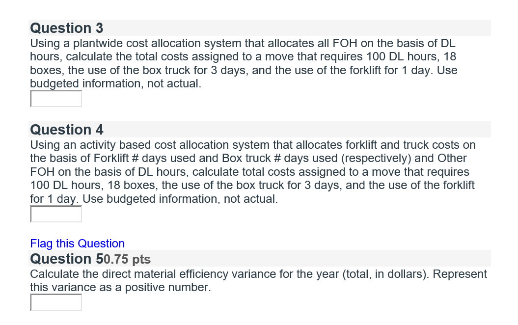 the following information about budgeted and actual activities, costs, and revenues from