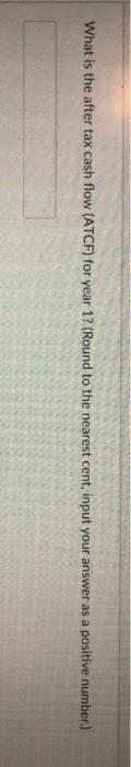 year 1. Assuming a sales price of $1,100,000, please calculate the after