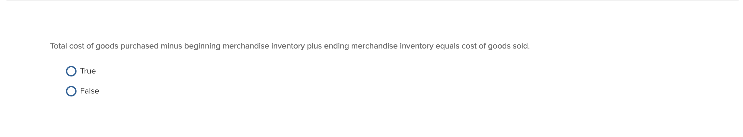 work-in-process inventory and the total manufacturing costs incurred during the period. True